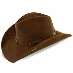 Stetson Roxbury Leather Western Hat -fashionablehats Sales Shop stetson western roxbury stetson leather western hat trroxb hat 16524249792652