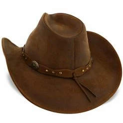 Stetson Roxbury Leather Western Hat -fashionablehats Sales Shop stetson western roxbury stetson leather western hat trroxb hat 16524250251404
