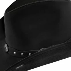 Stetson Roxbury Leather Western Hat -fashionablehats Sales Shop stetson western roxbury stetson leather western hat trroxb hat 16524250316940