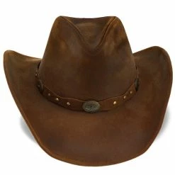 Stetson Roxbury Leather Western Hat -fashionablehats Sales Shop stetson western roxbury stetson leather western hat trroxb hat 16711070285964