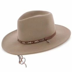 Santa Fe - Stetson Wool Felt Crushable Western Hat - SWSTFE