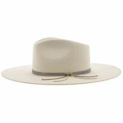 Hardrock B - Stetson Wool Felt Fedora Hat -fashionablehats Sales Shop stetson wide brim hardrock b stetson wool felt fedora hat hat 17144370004108