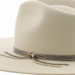 Hardrock B - Stetson Wool Felt Fedora Hat -fashionablehats Sales Shop stetson wide brim hardrock b stetson wool felt fedora hat hat 17144370331788