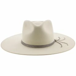 Hardrock B - Stetson Wool Felt Fedora Hat -fashionablehats Sales Shop stetson wide brim hardrock b stetson wool felt fedora hat hat 17144370954380