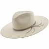 Hardrock B - Stetson Wool Felt Fedora Hat -fashionablehats Sales Shop stetson wide brim hardrock b stetson wool felt fedora hat hat 17144373870732