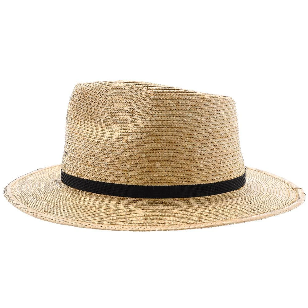 Oak Colored Tear Drop - Natural Hand Woven Guatemalan Palm Hat 9 Oak Colored Tear Drop - Natural Hand Woven Guatemalan Palm Hat - Image 7