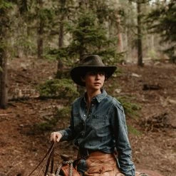 Stetson Gallatin Wool Felt Hat -fashionablehats Sales Shop swgltn 8132 sage 2