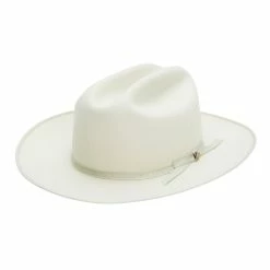Pure Open Road - Stetson Beaver Fur Felt Fedora Hat -fashionablehats Sales Shop tfprorb0526 alabaster 0