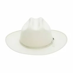 Pure Open Road - Stetson Beaver Fur Felt Fedora Hat -fashionablehats Sales Shop tfprorb0526 alabaster 1