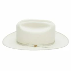Pure Open Road - Stetson Beaver Fur Felt Fedora Hat -fashionablehats Sales Shop tfprorb0526 alabaster 2