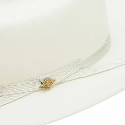 Pure Open Road - Stetson Beaver Fur Felt Fedora Hat -fashionablehats Sales Shop tfprorb0526 alabaster 4