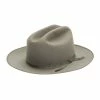 Pure Open Road - Stetson Beaver Fur Felt Fedora Hat -fashionablehats Sales Shop tfprorb0526 phantom grey 0