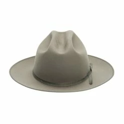 Pure Open Road - Stetson Beaver Fur Felt Fedora Hat -fashionablehats Sales Shop tfprorb0526 phantom grey 1