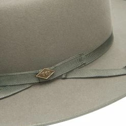 Pure Open Road - Stetson Beaver Fur Felt Fedora Hat -fashionablehats Sales Shop tfprorb0526 phantom grey 6