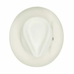 Pure Stratoliner - Stetson Beaver Fur Felt Fedora Hat 31 Pure Stratoliner - Stetson Beaver Fur Felt Fedora Hat -fashionablehats Sales Shop tfprstb1024 alabaster 3