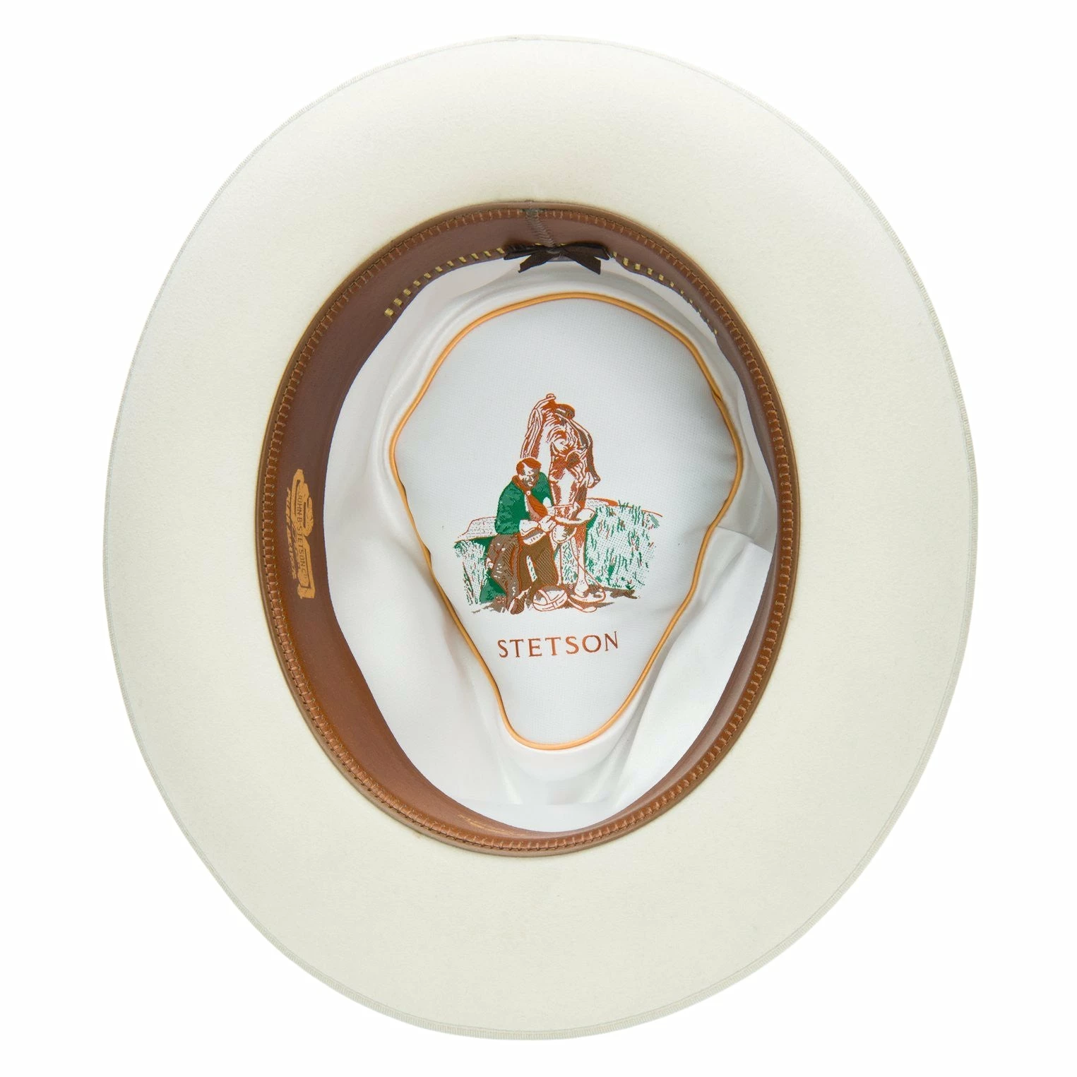 Pure Stratoliner - Stetson Beaver Fur Felt Fedora Hat 16 Pure Stratoliner - Stetson Beaver Fur Felt Fedora Hat - Image 14