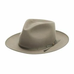 Pure Stratoliner - Stetson Beaver Fur Felt Fedora Hat