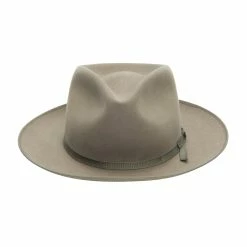 Pure Stratoliner - Stetson Beaver Fur Felt Fedora Hat 27 Pure Stratoliner - Stetson Beaver Fur Felt Fedora Hat -fashionablehats Sales Shop tfprstb1024 phantom grey 1