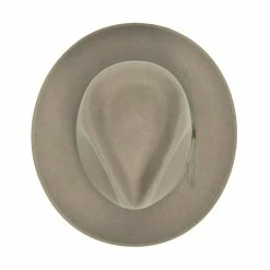 Pure Stratoliner - Stetson Beaver Fur Felt Fedora Hat 28 Pure Stratoliner - Stetson Beaver Fur Felt Fedora Hat -fashionablehats Sales Shop tfprstb1024 phantom grey 3