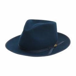 Pure Stratoliner - Stetson Beaver Fur Felt Fedora Hat 38 Pure Stratoliner - Stetson Beaver Fur Felt Fedora Hat -fashionablehats Sales Shop tfprstb1024 true blue 0 a3b0773b 931b 4b7c 8796 c54ec5403ba3