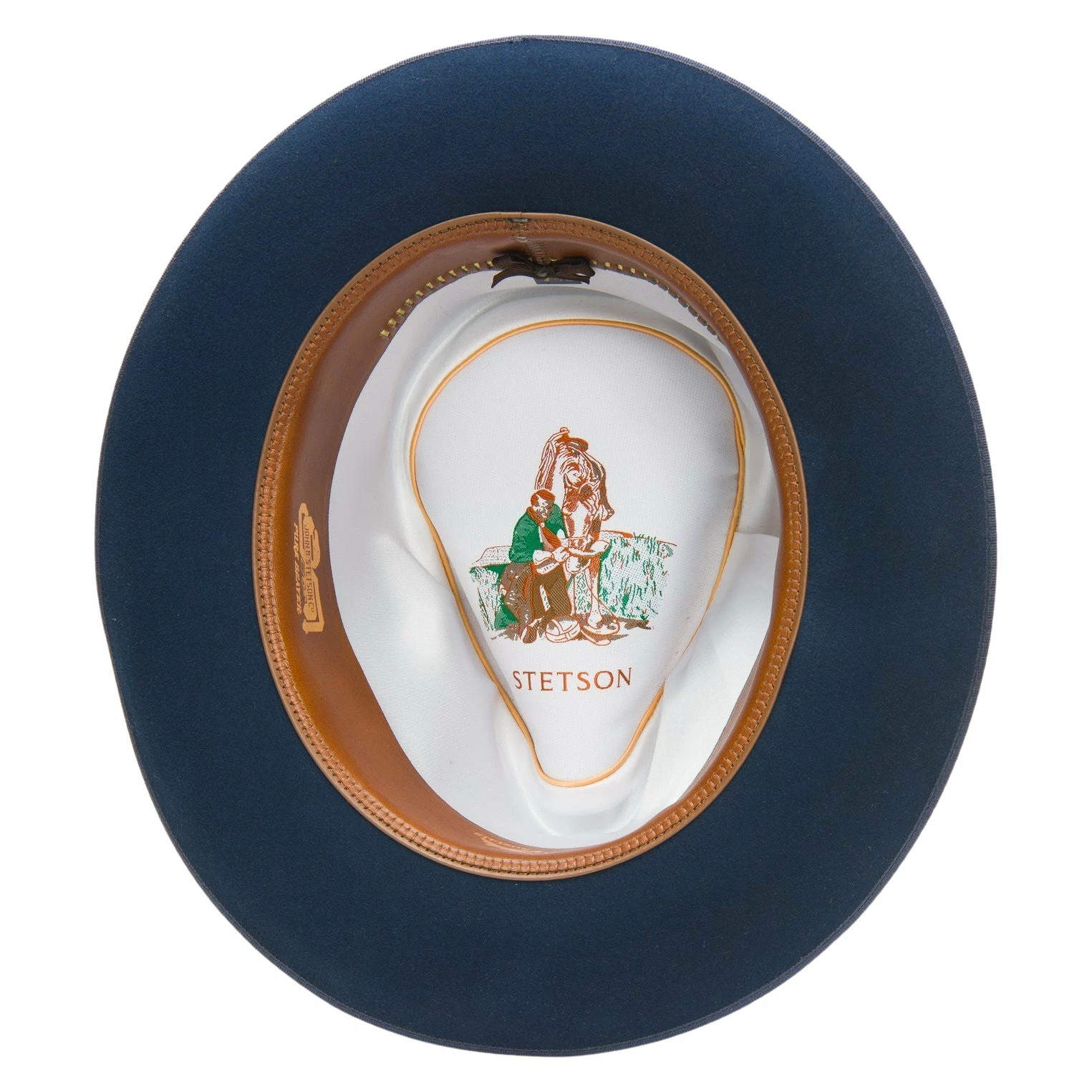 Pure Stratoliner - Stetson Beaver Fur Felt Fedora Hat 22 Pure Stratoliner - Stetson Beaver Fur Felt Fedora Hat - Image 20