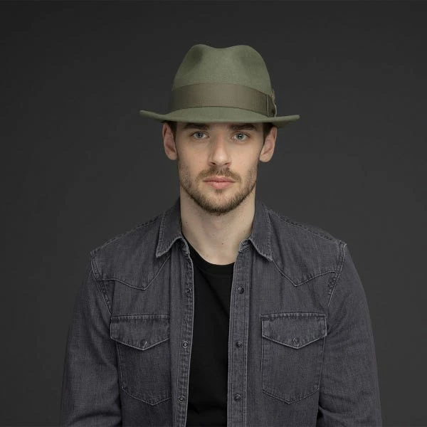 Tino - Bailey Wool Fedora Hat 13 Tino - Bailey Wool Fedora Hat - Image 11
