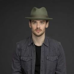 Tino - Bailey Wool Fedora Hat 22 Tino - Bailey Wool Fedora Hat -fashionablehats Sales Shop tino 7001 po303 av2b 2
