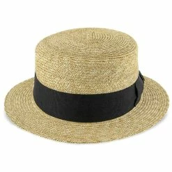 Voyage - Walrus Hats Natural Straw Boater Hat - H7006 23 Voyage - Walrus Hats Natural Straw Boater Hat - H7006 -fashionablehats Sales Shop walrus hats boater voyage walrus hats natural straw boater hat h7006 hat 16700689055884