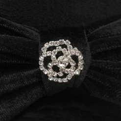 Starling - Walrus Hats Black Wool Felt Cloche Hat - H7017 -fashionablehats Sales Shop walrus hats cloche starling walrus hats black wool felt cloche hat h7017 hat 16524415991948