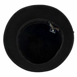 Starling - Walrus Hats Black Wool Felt Cloche Hat - H7017 -fashionablehats Sales Shop walrus hats cloche starling walrus hats black wool felt cloche hat h7017 hat 16524416024716