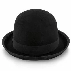 The Legend - Walrus Hats Black Wool Felt Bowler Hat - H7003 22 The Legend - Walrus Hats Black Wool Felt Bowler Hat - H7003 -fashionablehats Sales Shop walrus hats derby the legend walrus hats black wool felt bowler hat h7003 hat 16524397969548