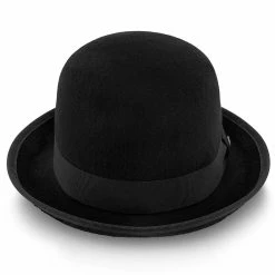 The Legend - Walrus Hats Black Wool Felt Bowler Hat - H7003 25 The Legend - Walrus Hats Black Wool Felt Bowler Hat - H7003 -fashionablehats Sales Shop walrus hats derby the legend walrus hats black wool felt bowler hat h7003 hat 16524398067852