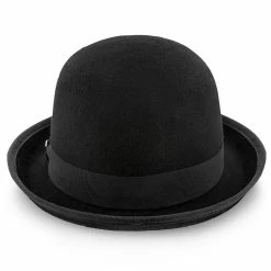 The Legend - Walrus Hats Black Wool Felt Bowler Hat - H7003 28 The Legend - Walrus Hats Black Wool Felt Bowler Hat - H7003 -fashionablehats Sales Shop walrus hats derby the legend walrus hats black wool felt bowler hat h7003 hat 16524398231692