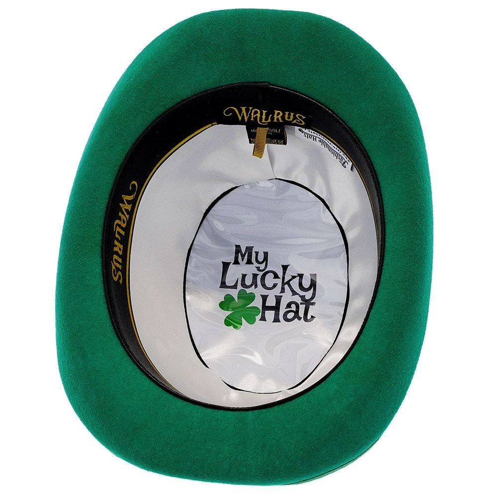 Walrus My Lucky Wool Derby Hat 10 Walrus My Lucky Wool Derby Hat - Image 8