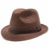 Driftwood - Walrus Hats Brown Paper Braid Straw Fedora Hat -fashionablehats Sales Shop walrus hats fedora brown large driftwood walrus hats brown paper braid straw fedora hat hat 16524519637132