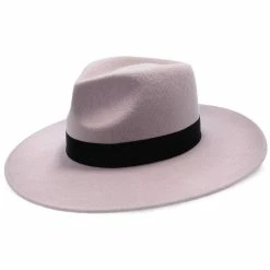 Capri - Walrus Hats Wide Brim Wool Felt Fedora Hat -fashionablehats Sales Shop walrus hats fedora capri walrus hats wide brim wool felt fedora hat hat 16524568166540