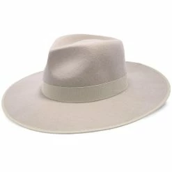 Capri - Walrus Hats Wide Brim Wool Felt Fedora Hat -fashionablehats Sales Shop walrus hats fedora capri walrus hats wide brim wool felt fedora hat hat 16524568232076