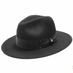 Empire - Walrus Hats Grey Wool Felt Fedora Hat - H7001 -fashionablehats Sales Shop walrus hats fedora empire walrus hats grey wool felt fedora hat h7001 hat 16524395118732