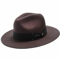 Empire - Walrus Hats Grey Wool Felt Fedora Hat - H7001 -fashionablehats Sales Shop walrus hats fedora empire walrus hats grey wool felt fedora hat h7001 hat 16524395151500