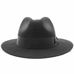 Empire - Walrus Hats Grey Wool Felt Fedora Hat - H7001 -fashionablehats Sales Shop walrus hats fedora empire walrus hats grey wool felt fedora hat h7001 hat 16524395217036