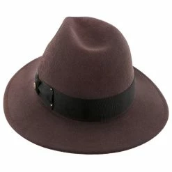 Empire - Walrus Hats Grey Wool Felt Fedora Hat - H7001 -fashionablehats Sales Shop walrus hats fedora empire walrus hats grey wool felt fedora hat h7001 hat 16524395741324