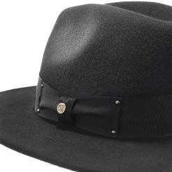 Empire - Walrus Hats Grey Wool Felt Fedora Hat - H7001 -fashionablehats Sales Shop walrus hats fedora empire walrus hats grey wool felt fedora hat h7001 hat 16524395905164