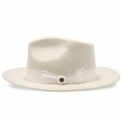 Imperial - Walrus Hats White Center Dent Wool Felt Fedora Hat -fashionablehats Sales Shop walrus hats fedora imperial walrus hats white center dent wool felt fedora hat hat 16713426337932