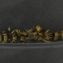 Messenger - Walrus Hats Grey Center Dent Wool Felt Fedora Hat -fashionablehats Sales Shop walrus hats fedora messenger walrus hats grey center dent wool felt fedora hat hat 16524566724748