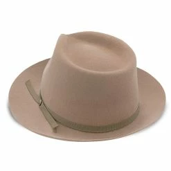 Parker - Walrus Hats Wool Fedora Hat -fashionablehats Sales Shop walrus hats fedora parker walrus hats wool fedora hat hat 16711265288332