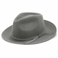 Parker - Walrus Hats Wool Fedora Hat -fashionablehats Sales Shop walrus hats fedora parker walrus hats wool fedora hat hat 16711278035084