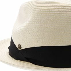 Peninsula - Walrus Hats Straw Fedora Hat W/ Band -fashionablehats Sales Shop walrus hats fedora peninsula walrus hat hat 16693920727180