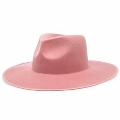 Walrus Hats Castle Pink W/ Western Bands Wool Fedora Hat -fashionablehats Sales Shop walrus hats fedora pink one size fits most walrus hats castle pink fedora hat hat 16700615491724 8454b2c2 12e1 4cce 9402 5f60679f81e7