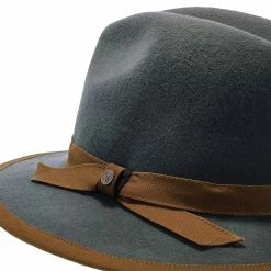 Pinnacle - Walrus Hats Sage Wool Felt Fedora Hat - H7022 -fashionablehats Sales Shop walrus hats fedora pinnacle walrus hats sage wool felt fedora hat h7022 hat 17260476989580