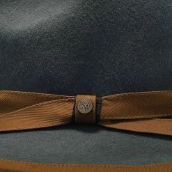 Pinnacle - Walrus Hats Sage Wool Felt Fedora Hat - H7022 -fashionablehats Sales Shop walrus hats fedora pinnacle walrus hats sage wool felt fedora hat h7022 hat 17260478201996